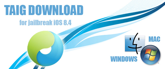 iOS 8.3 untethered jailbreak for Cydia download on any iPhone iPad or iPod with Taig 8.4 download